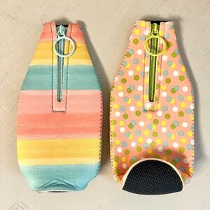 2 x Bottle Huggers / Koozies